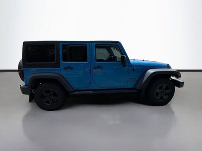 2015 Jeep Wrangler Unlimited Sport
