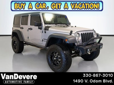 2018 Jeep Wrangler JK Unlimited Sport S