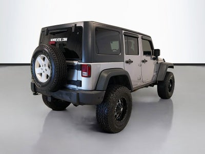 2018 Jeep Wrangler JK Unlimited Sport S