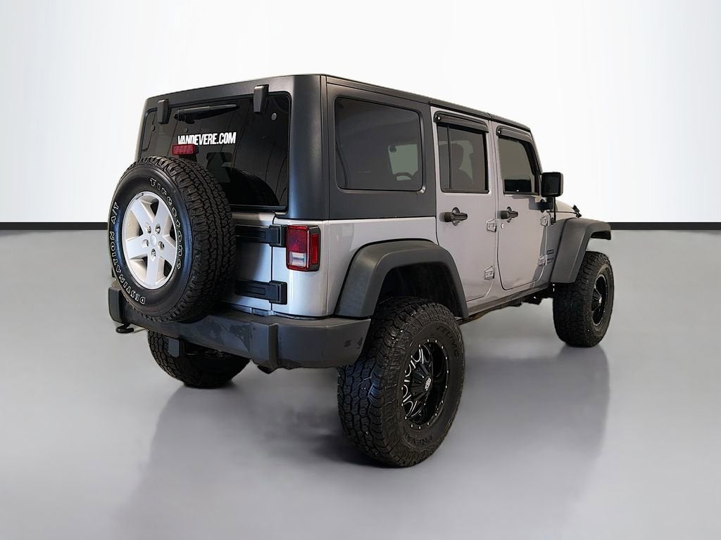 2018 Jeep Wrangler JK Unlimited Sport S