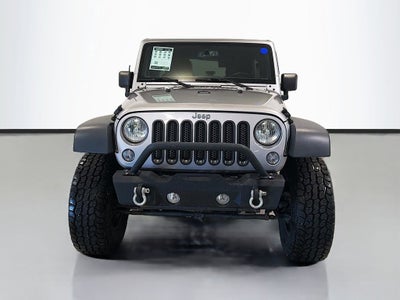 2018 Jeep Wrangler JK Unlimited Sport S