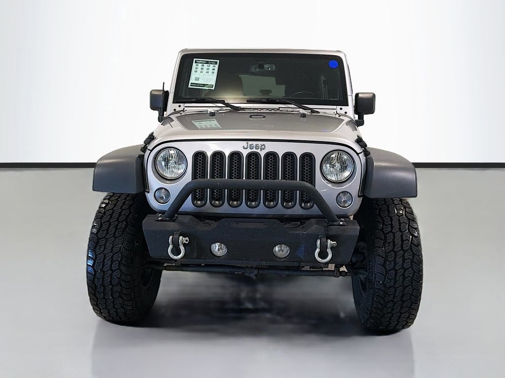 2018 Jeep Wrangler JK Unlimited Sport S
