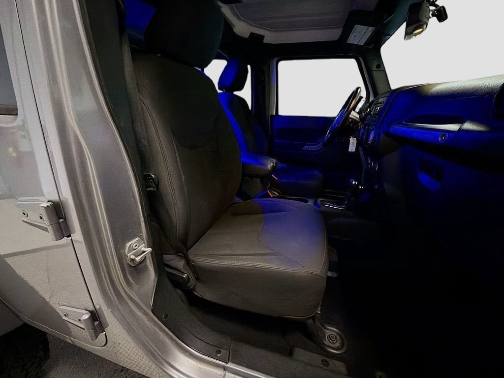 2018 Jeep Wrangler JK Unlimited Sport S