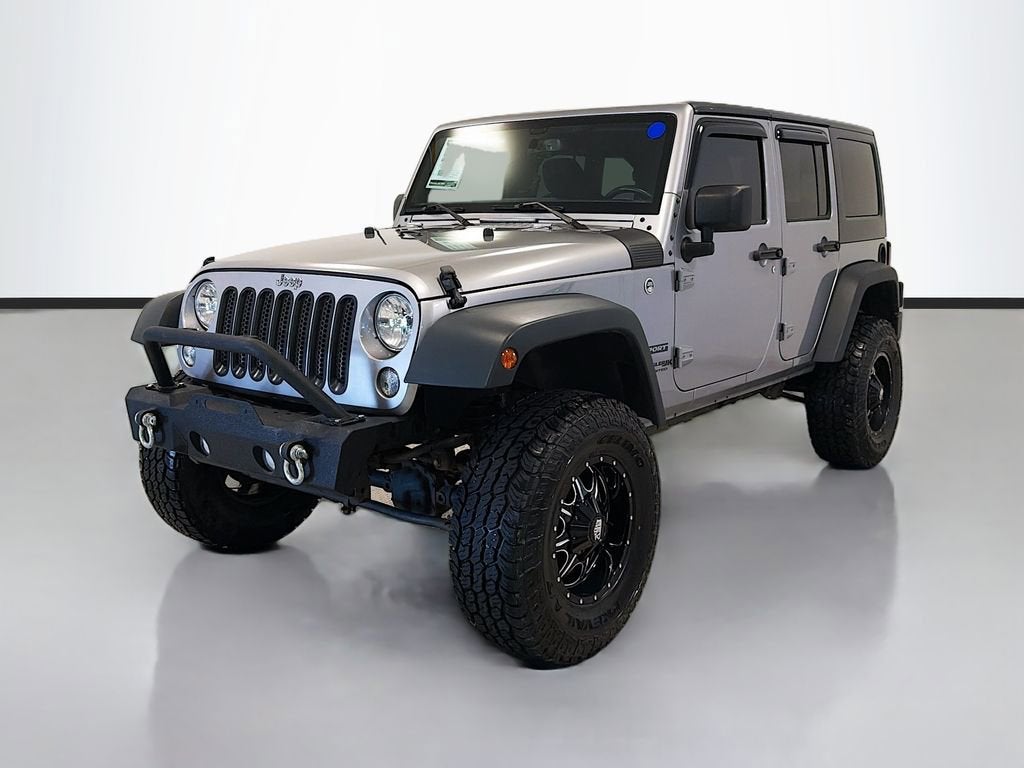 2018 Jeep Wrangler JK Unlimited Sport S