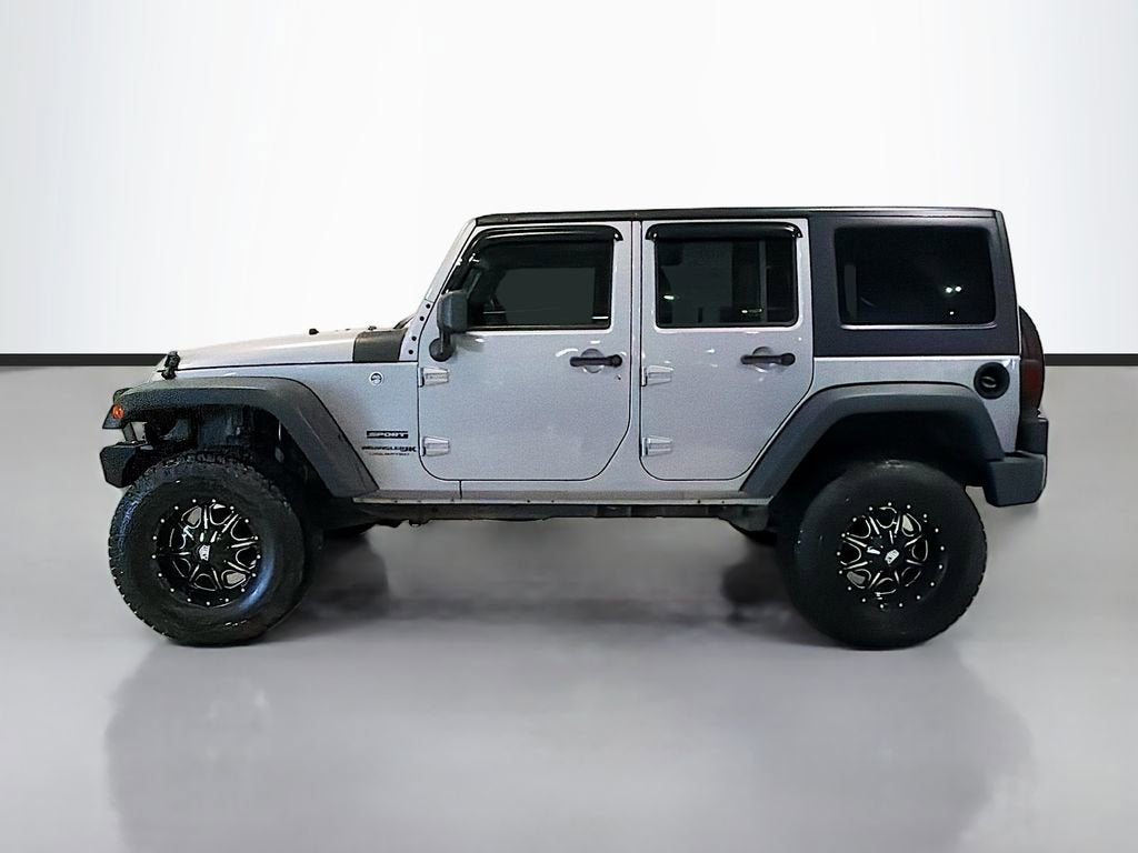 2018 Jeep Wrangler JK Unlimited Sport S