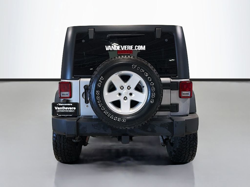 2018 Jeep Wrangler JK Unlimited Sport S