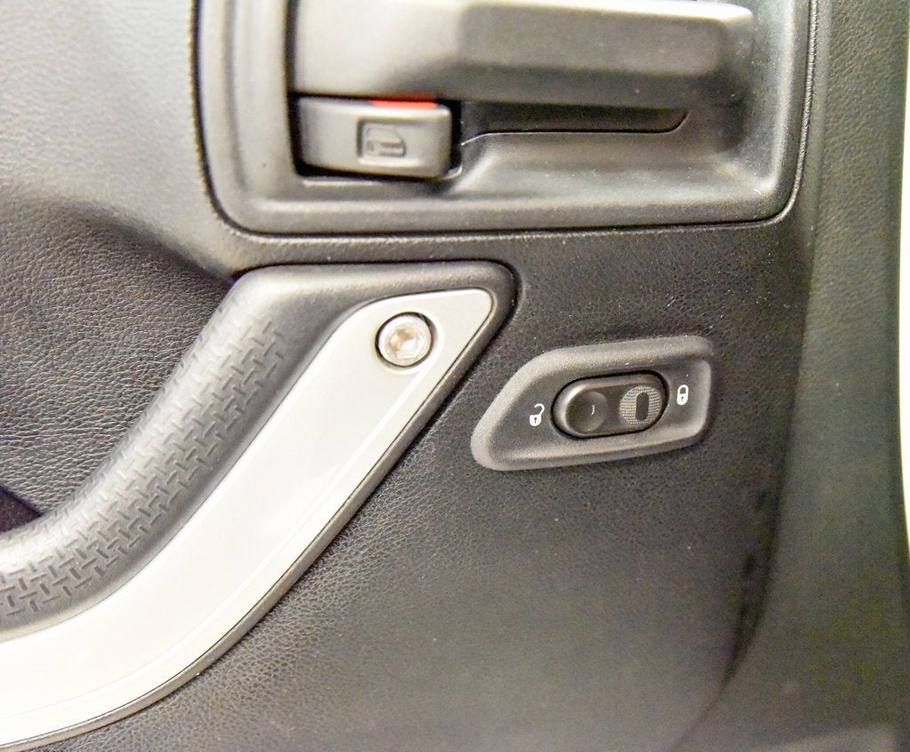 2016 Jeep Wrangler Unlimited Rubicon Hard Rock