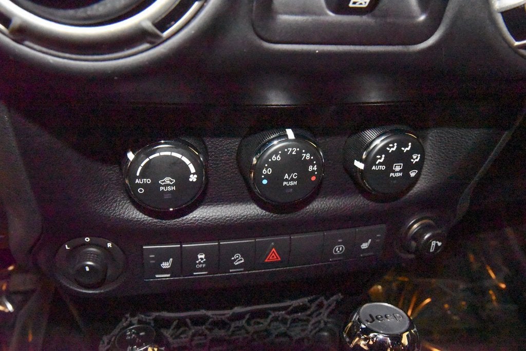 2016 Jeep Wrangler Unlimited Rubicon Hard Rock