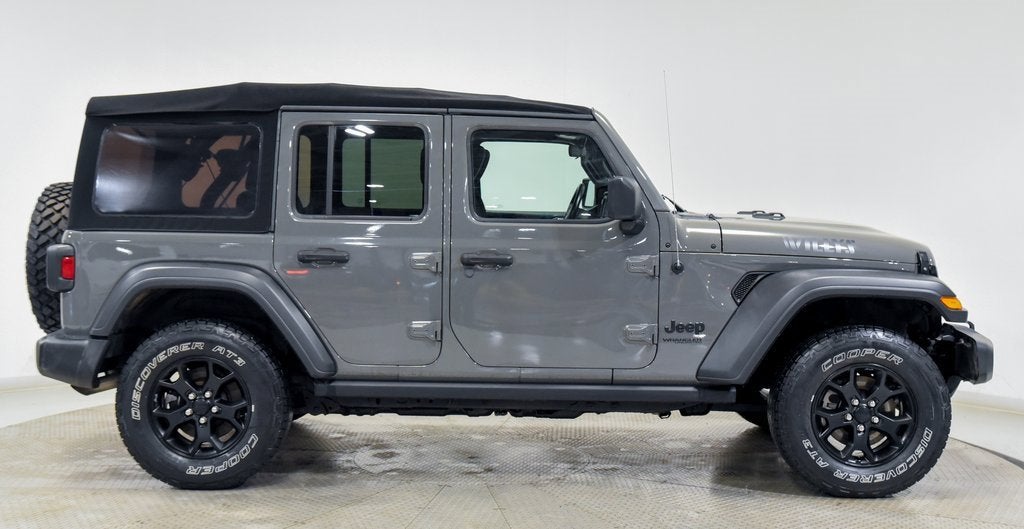 2021 Jeep Wrangler Unlimited Willys