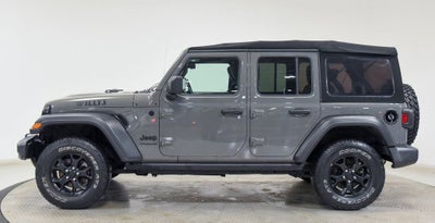 2021 Jeep Wrangler Unlimited Willys