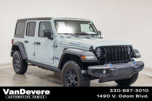 2023 Jeep Wrangler 4xe BASE