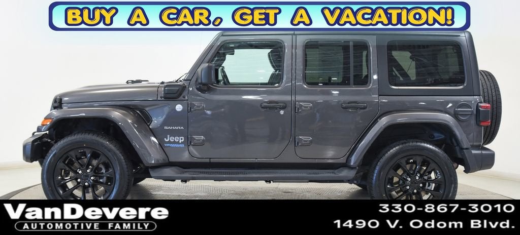 2021 Jeep Wrangler 4xe Unlimited Sahara