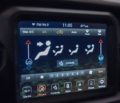 2021 Jeep Wrangler 4xe Unlimited Sahara