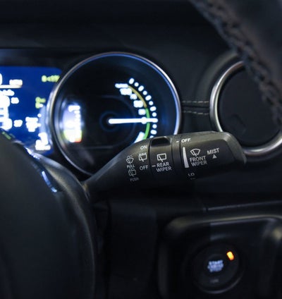 2021 Jeep Wrangler 4xe Unlimited Sahara