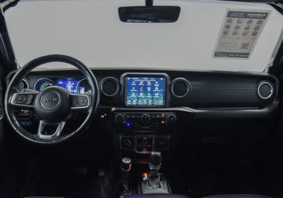 2021 Jeep Wrangler 4xe Unlimited Sahara