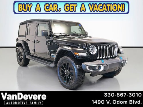 2022 Jeep Wrangler 4xe Unlimited Sahara