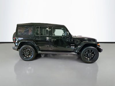 2022 Jeep Wrangler 4xe Unlimited Sahara