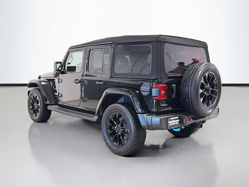 2022 Jeep Wrangler 4xe Unlimited Sahara