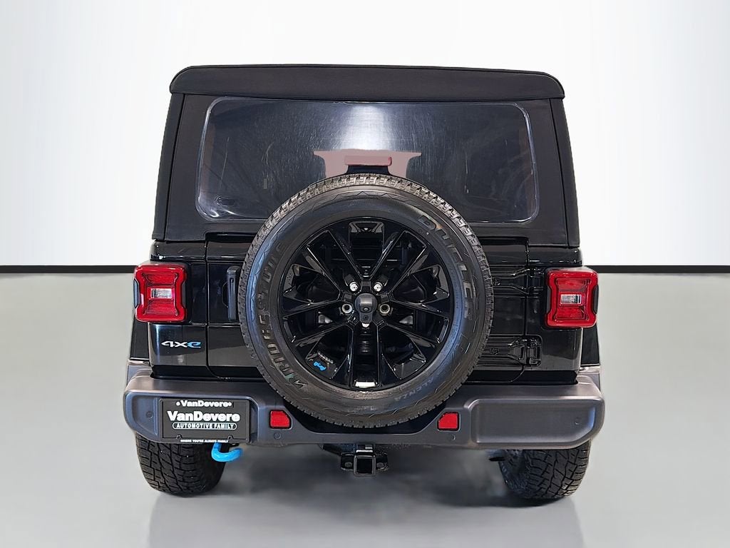 2022 Jeep Wrangler 4xe Unlimited Sahara