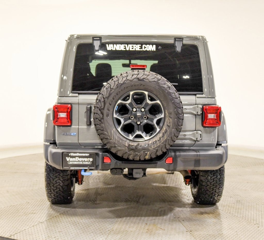 2023 Jeep Wrangler 4xe Rubicon