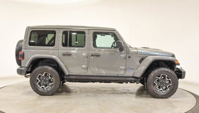 2023 Jeep Wrangler 4xe Rubicon