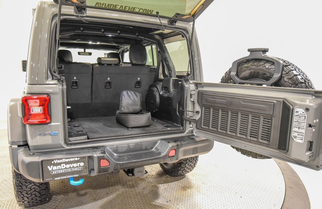 2023 Jeep Wrangler 4xe Rubicon