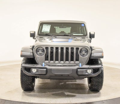 2023 Jeep Wrangler 4xe Rubicon
