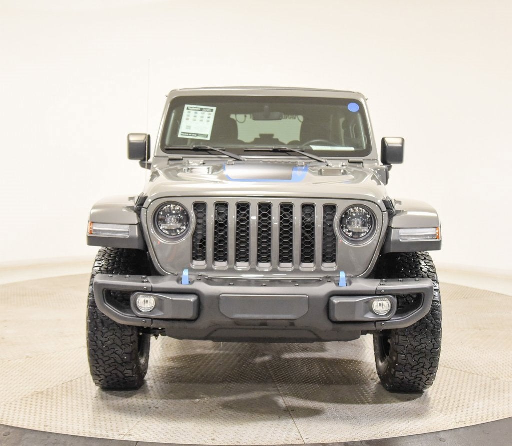 2023 Jeep Wrangler 4xe Rubicon