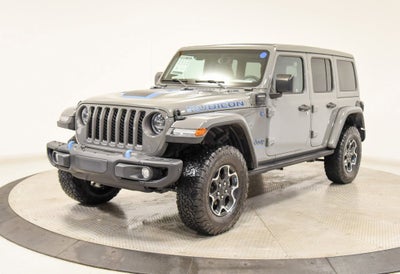 2023 Jeep Wrangler 4xe Rubicon