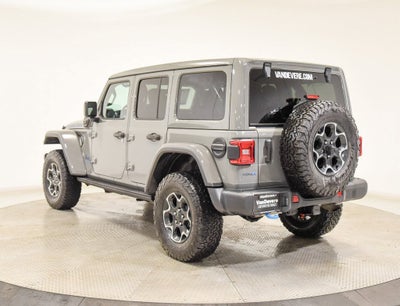 2023 Jeep Wrangler 4xe Rubicon