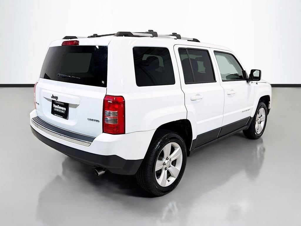 2014 Jeep Patriot Limited