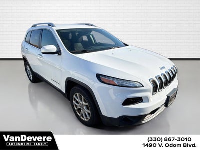 2016 Jeep Cherokee Latitude