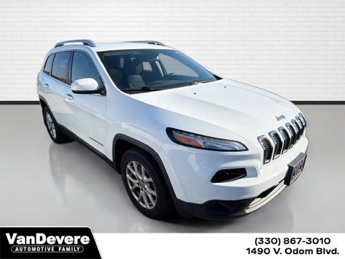 2016 Jeep Cherokee Latitude