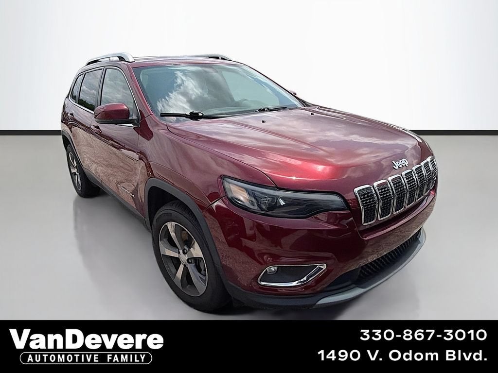 2019 Jeep Cherokee Limited
