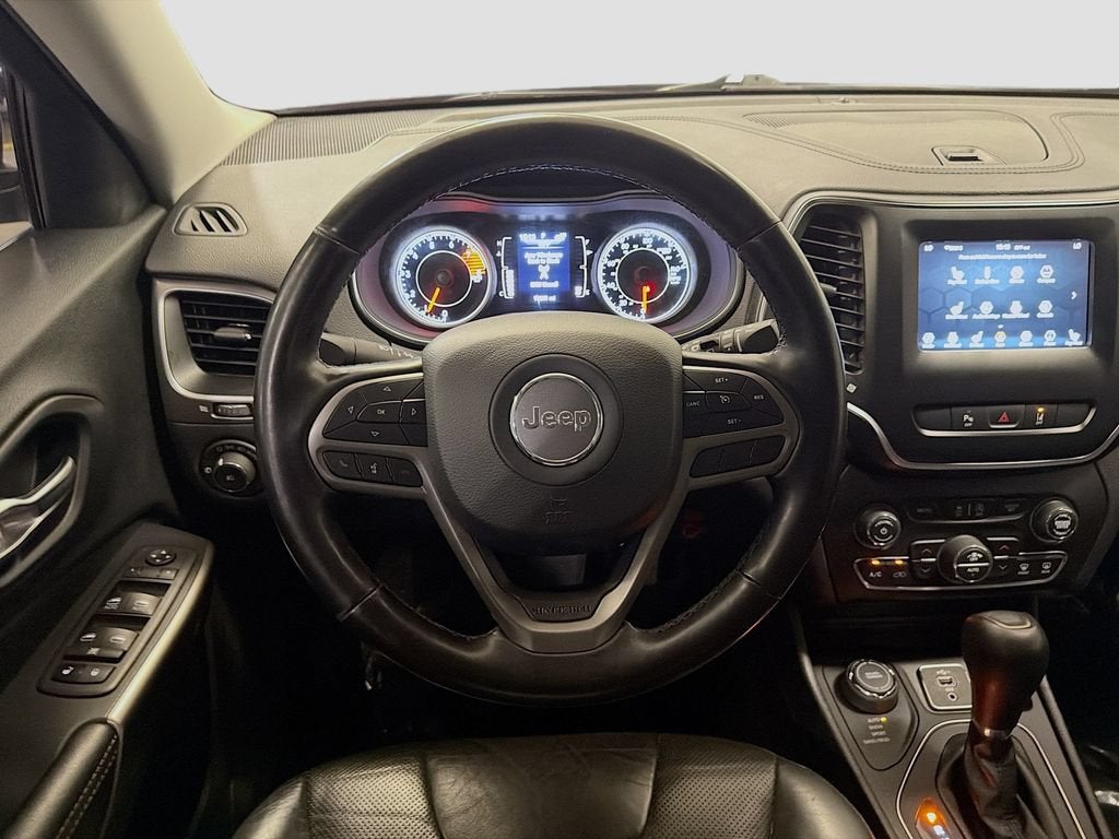 2020 Jeep Cherokee Lux