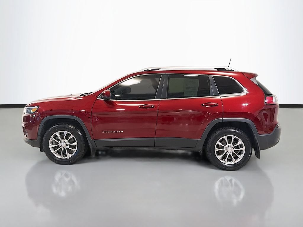 2020 Jeep Cherokee Lux