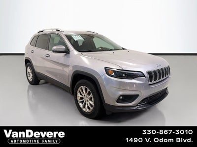 2021 Jeep Cherokee Latitude Lux
