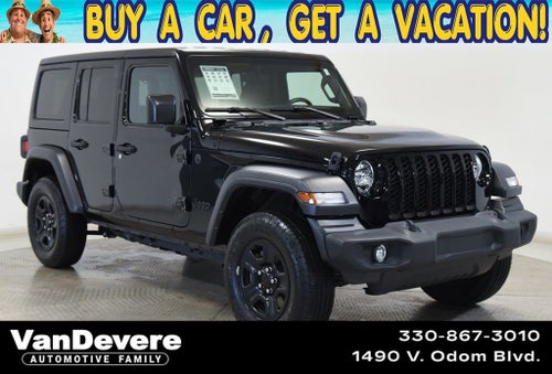 2024 Jeep Wrangler Sport