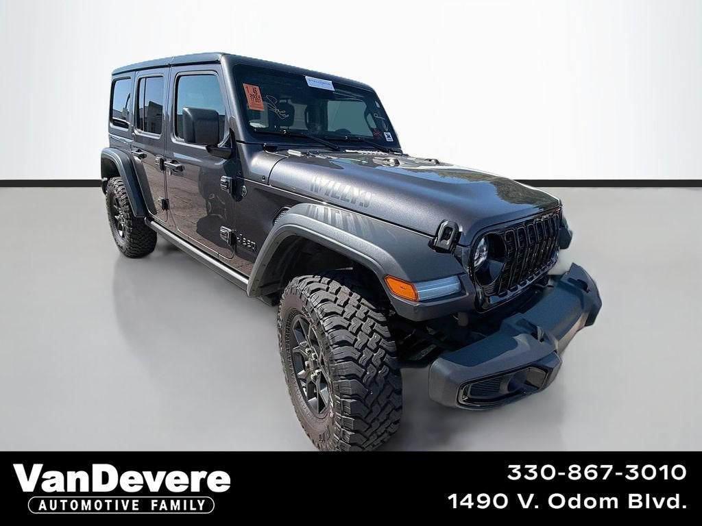 2024 Jeep Wrangler Willys