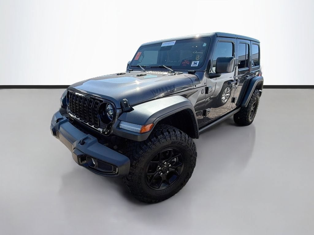 2024 Jeep Wrangler Willys