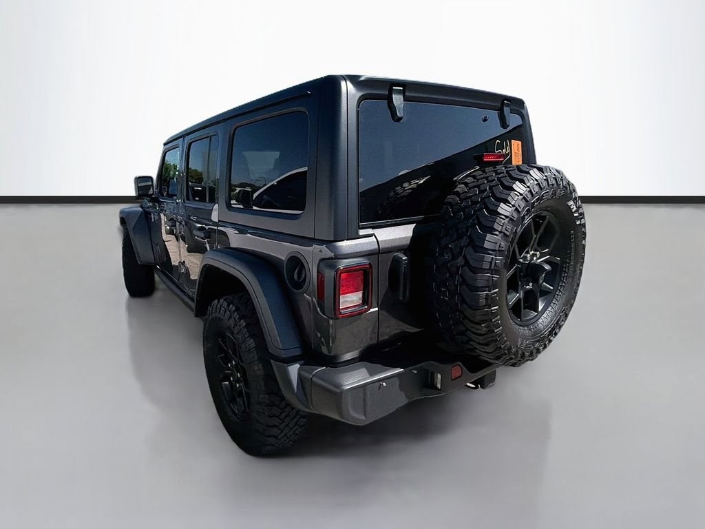 2024 Jeep Wrangler Willys