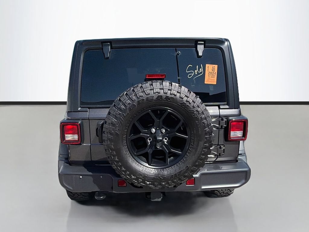 2024 Jeep Wrangler Willys