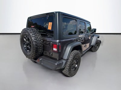 2024 Jeep Wrangler Willys