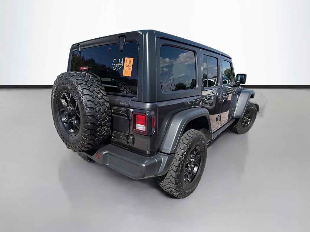 2024 Jeep Wrangler Willys