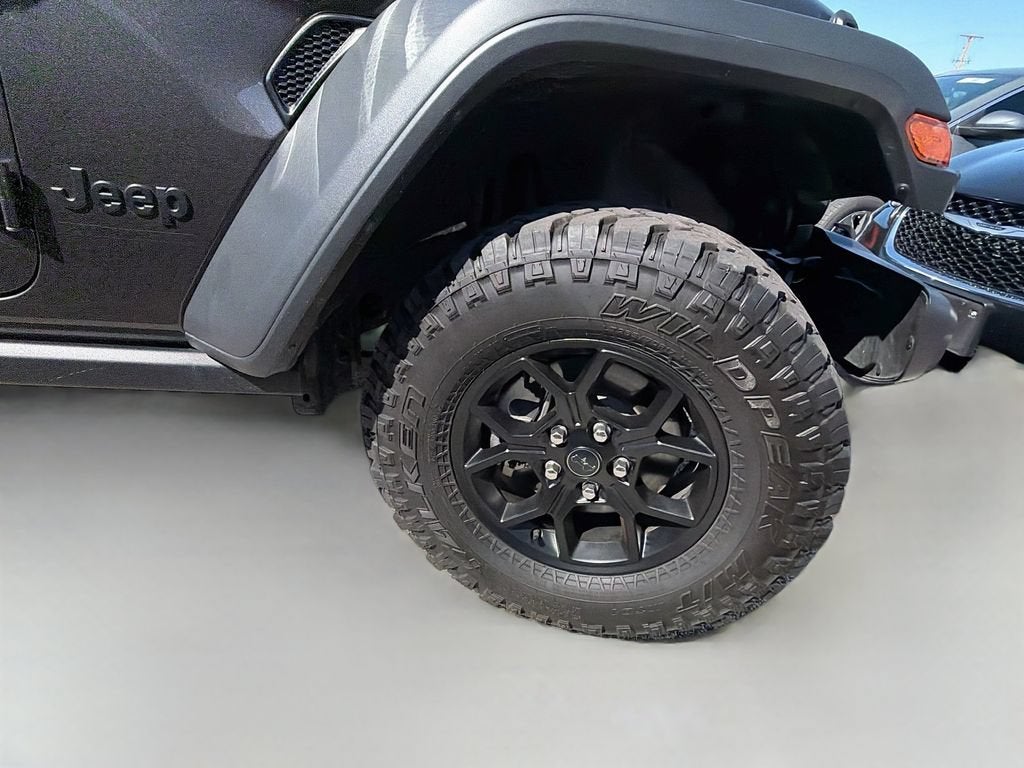 2024 Jeep Wrangler Willys