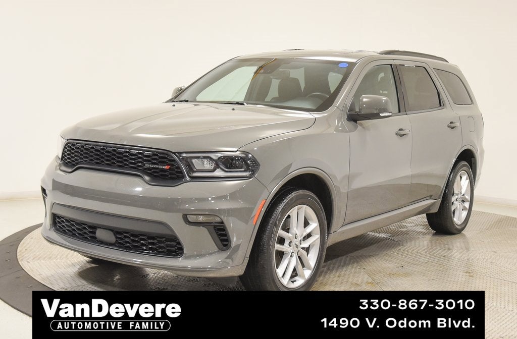 2022 Dodge Durango GT Plus