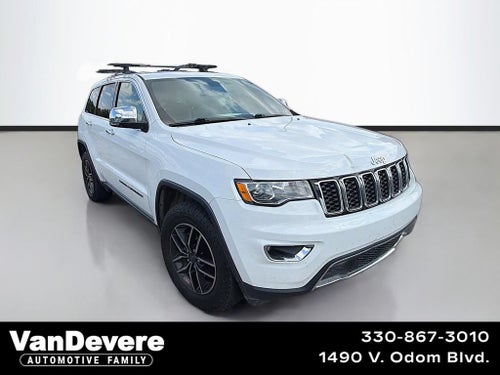 2020 Jeep Grand Cherokee Limited