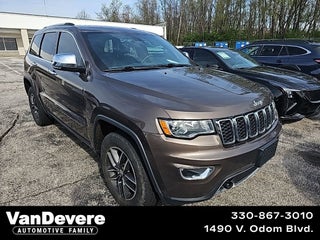 2017 Jeep Grand Cherokee Limited
