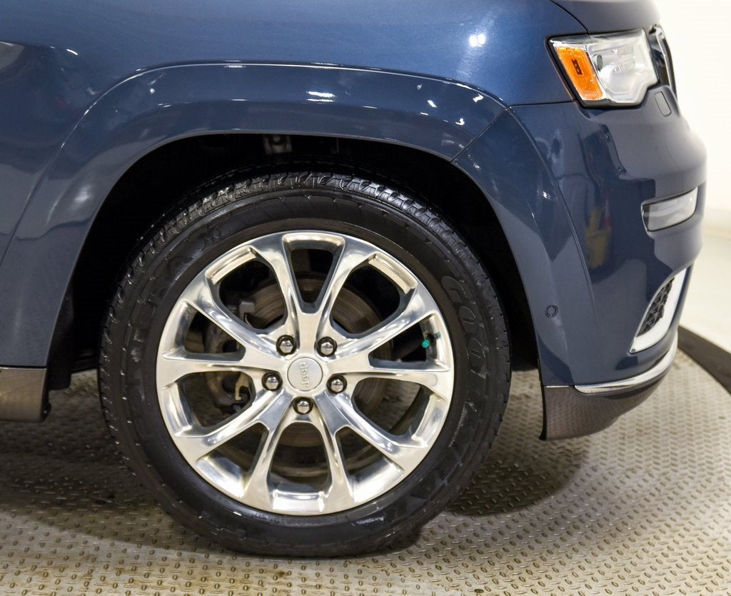 2020 Jeep Grand Cherokee Summit