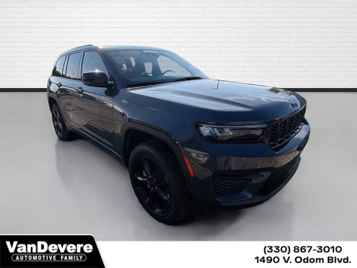 2025 Jeep Grand Cherokee Altitude X